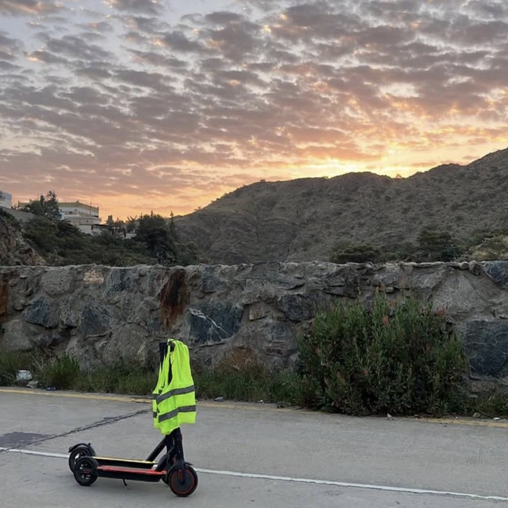 جولة بالسكوتر