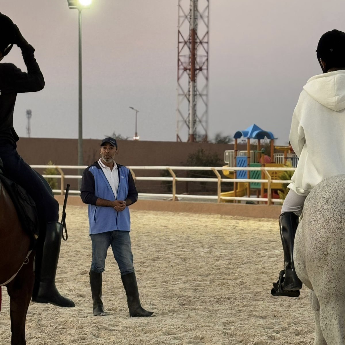 تجربة ركوب الخيل